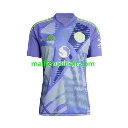 Maillot de Foot Manchester United Gardien Domicile 2024-25 Maillot de Foot Manchester United Gardien Domicile 2024-25